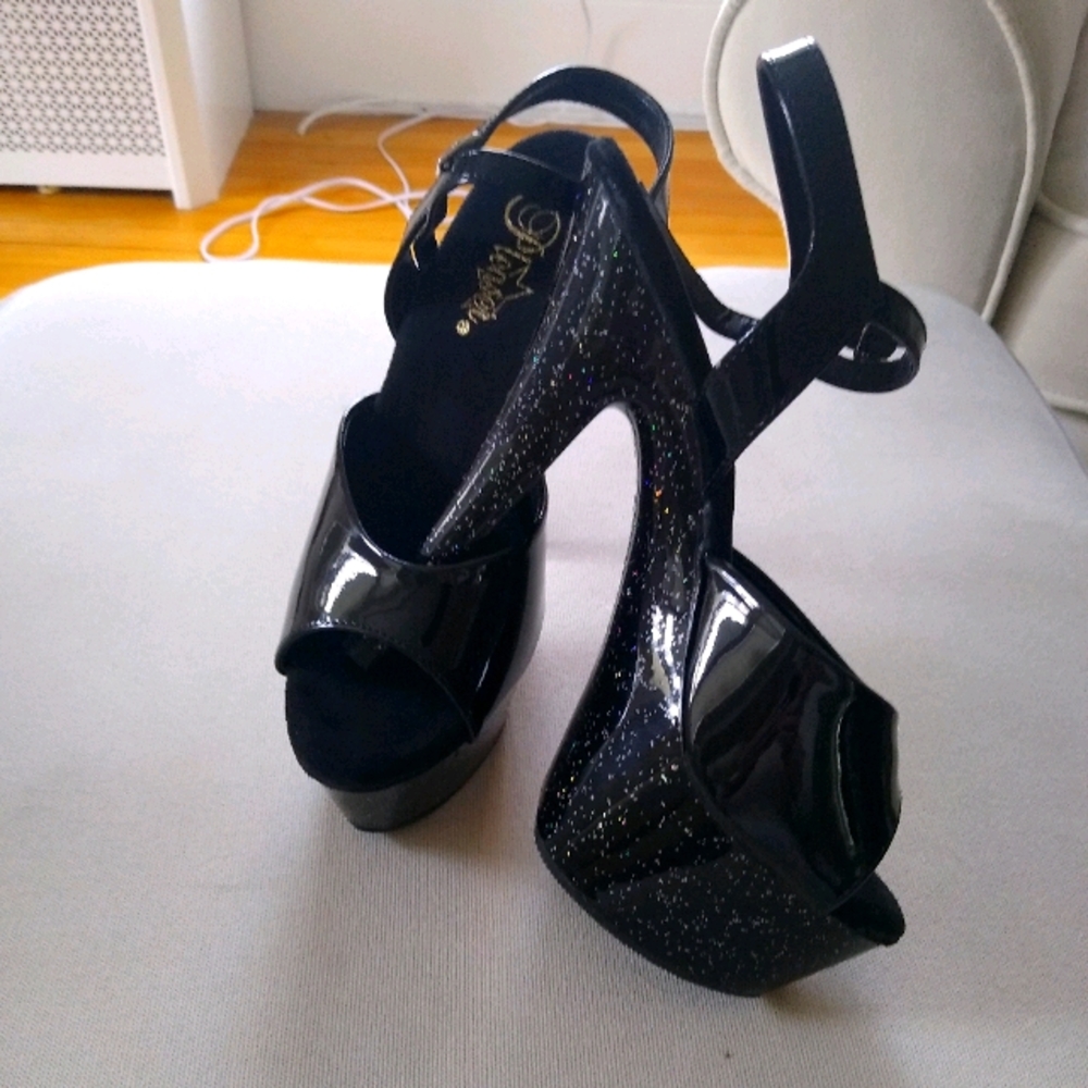 Size 8 Pleaser dance shoes